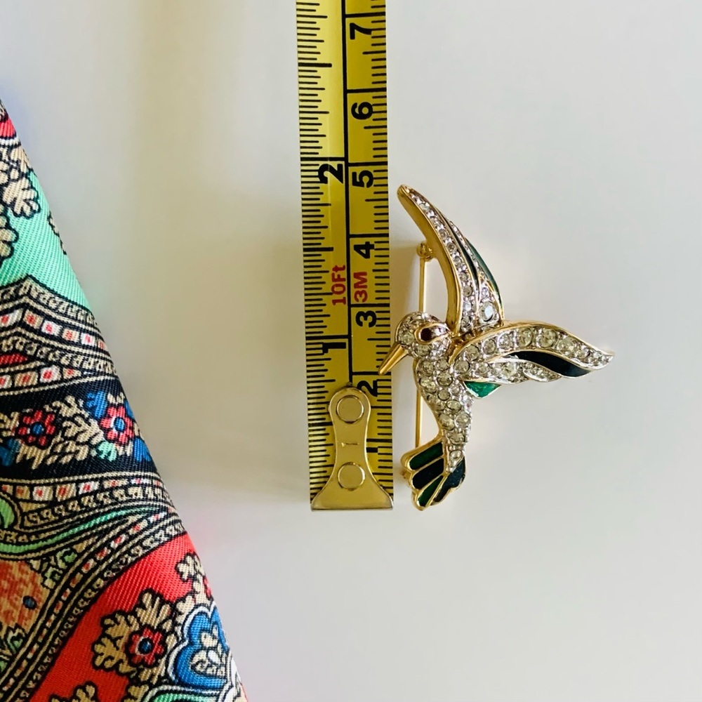 Vintage D’Orlan bird brooch 🇨🇦 - Picture 8 of 9